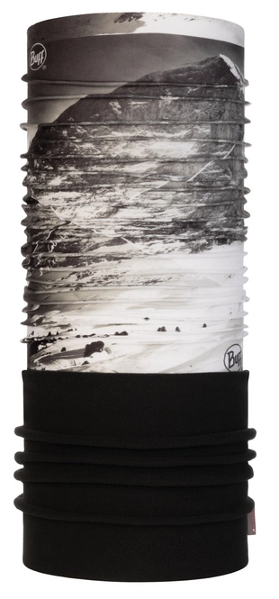 Neck Warmer Buff Mountain Collection Polar Jungfrau Grey