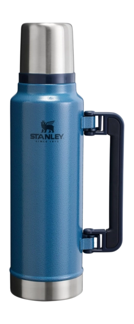 Thermal Flask Stanley The Legendary Classic Bottle Hammertone Lake 1.4L