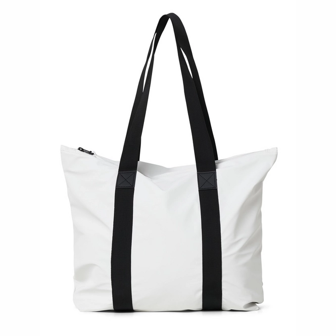 Bag RAINS Tote Bag Rush Off White