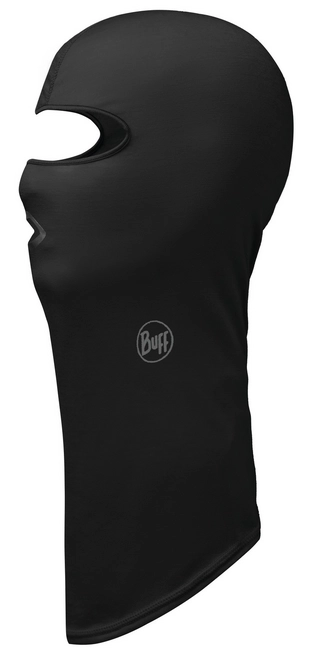 Balaclava Buff Light Merino Solid Black '22
