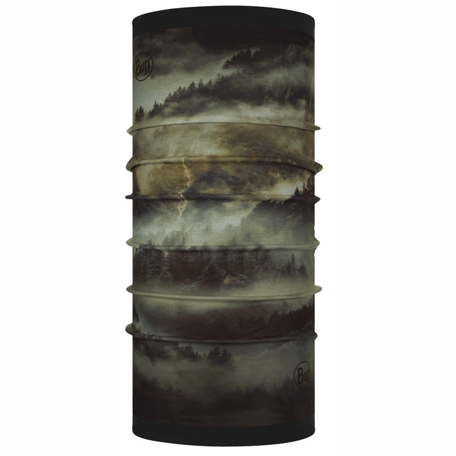 Neckwarmer Buff Reversible Polar Hollow Khaki