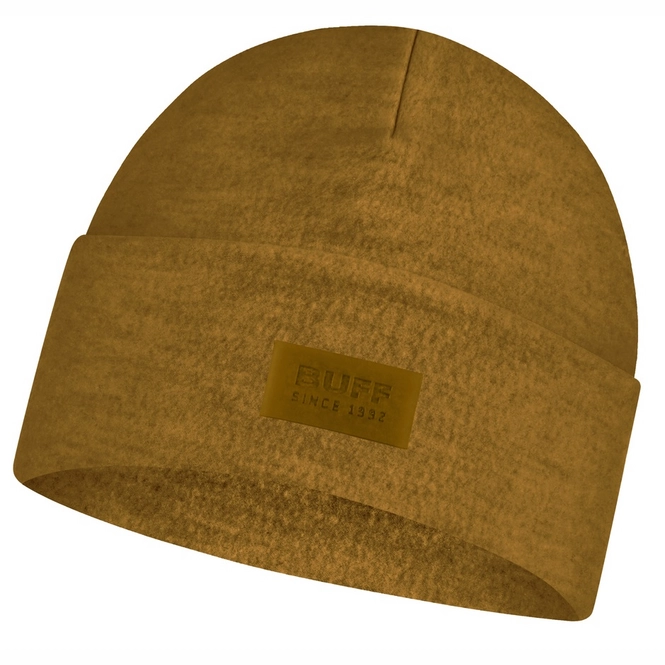 Hat Buff Merino Fleece Ochre