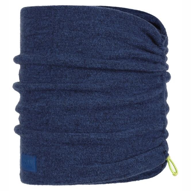 Neckwarmer Buff Merino Fleece Olympian Blue
