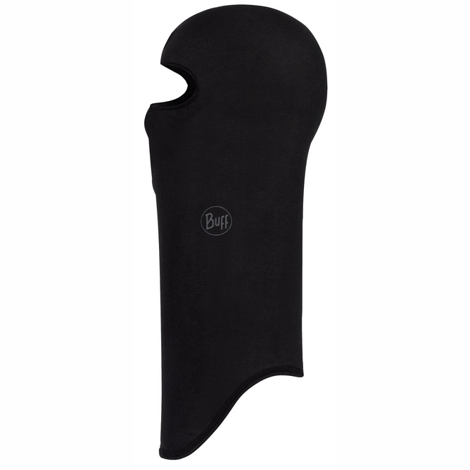 Balaclava Buff Microfiber Unisex Solid Black