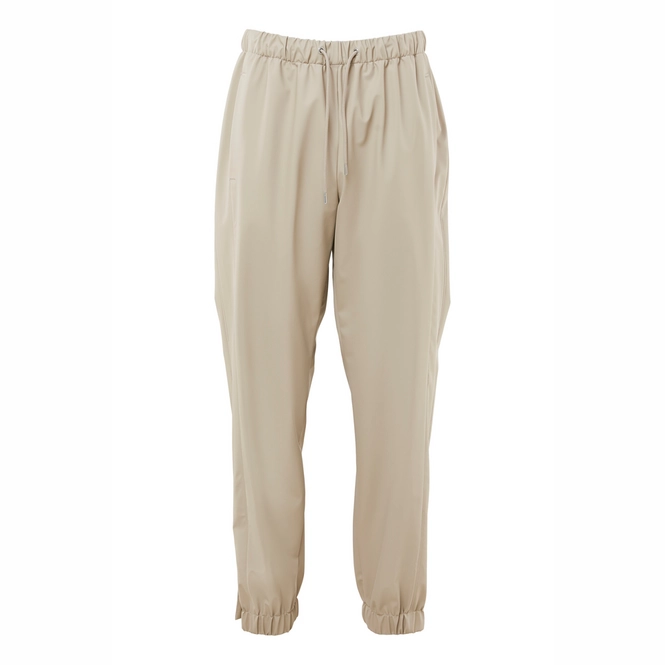 Waterproof Trousers RAINS Pants Beige