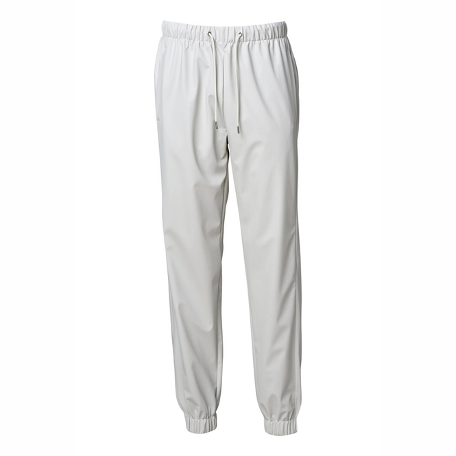Waterproof Trousers RAINS Pants Off White