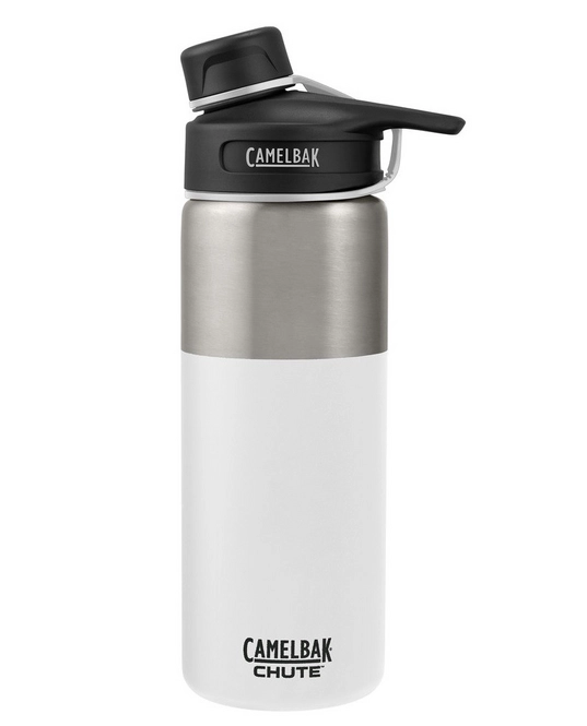Water Bottle CamelBak Chute Stainless Vacuum Insulated 0,6L White