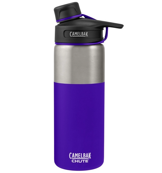 Water Bottle CamelBak Chute Stainless Vacuum Insulated 0,6L Violet