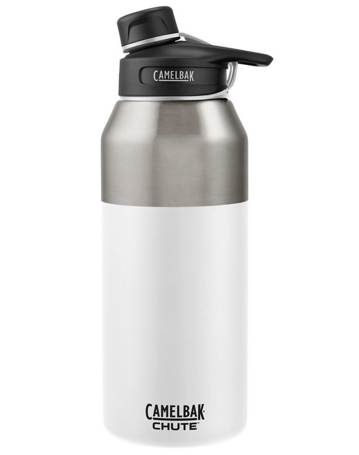 Water Bottle CamelBak Chute Stainless Vacuum Insulated 1,2L White