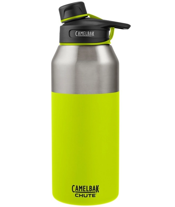 Water Bottle CamelBak Chute Stainless Vacuum Insulated 1,2L Lime