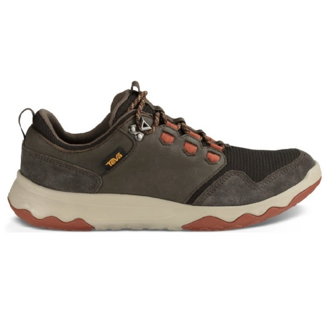 Teva Men Arrowood WP Black Olive Fired Brick