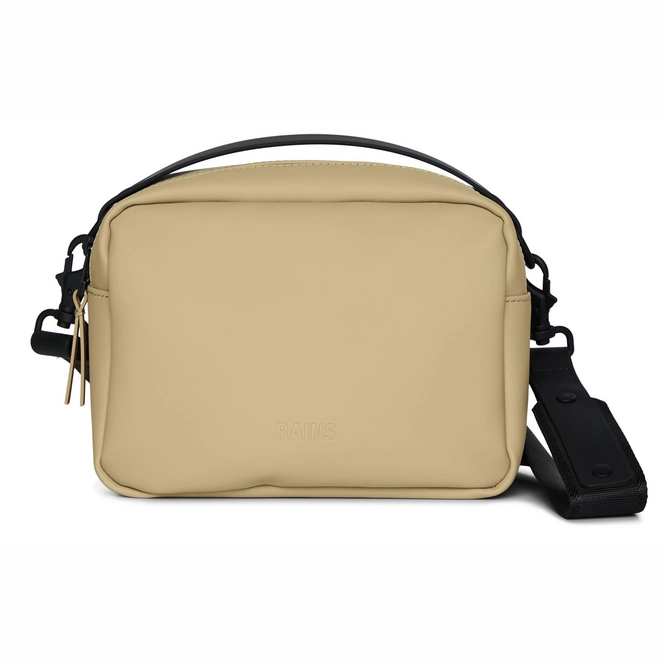 Shoulder Bag Rains Unisex Box Bag Sand