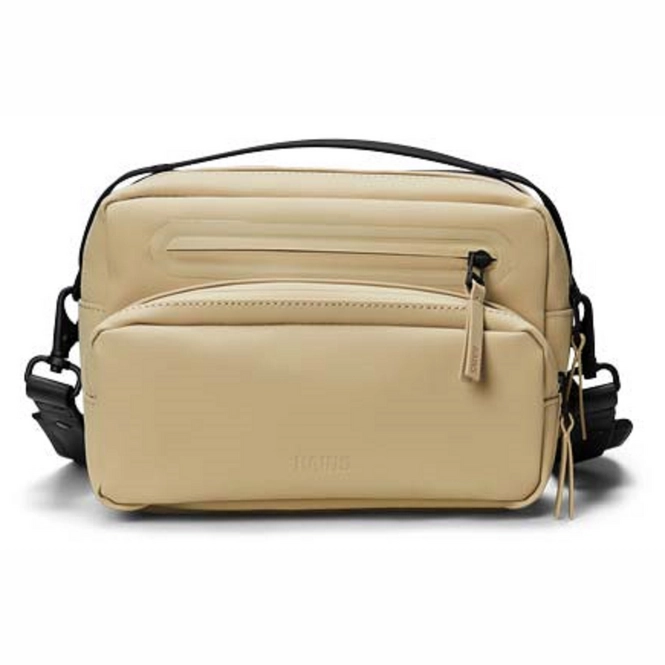 Shoulder Bag Rains Box Bag Large Sand