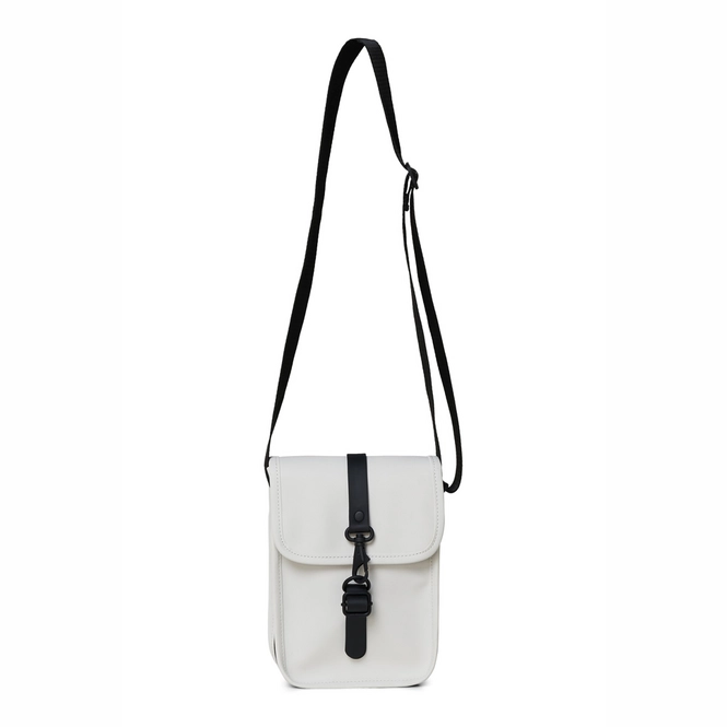 Shoulder Bag RAINS Flight Bag Off White