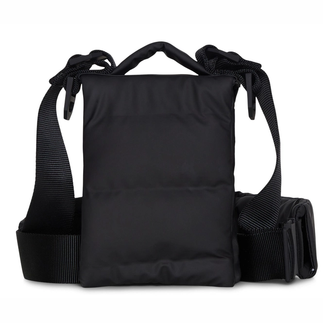 Shoulder Bag Rains Unisex Loop Money Pouch Black
