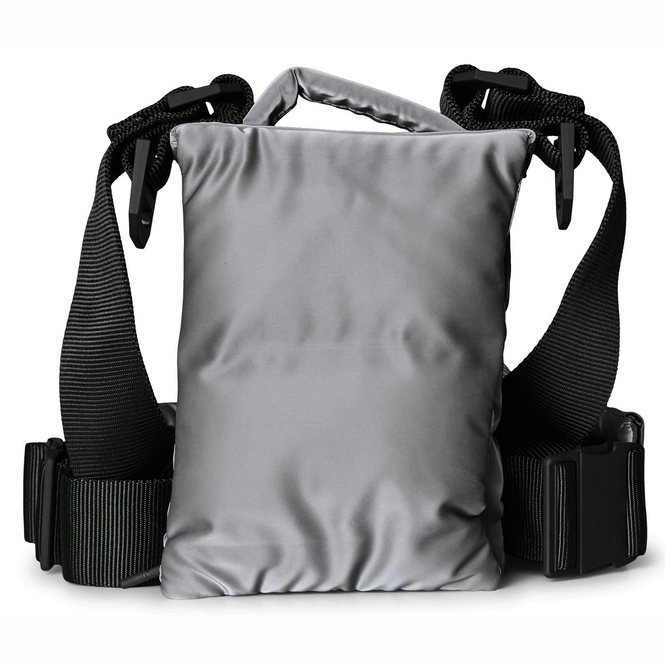 Shoulder Bag Rains Unisex Loop Money Pouch Steel