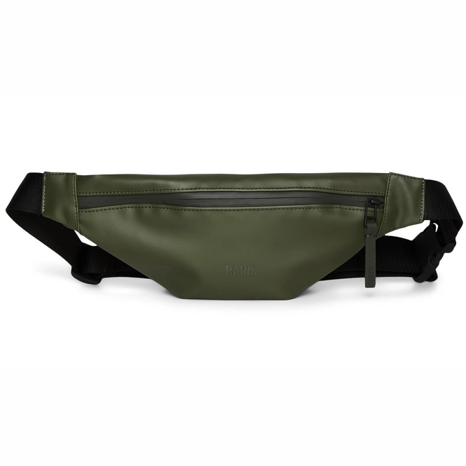 Hip Pack Rains Unisex Bum Bag Mini Evergreen