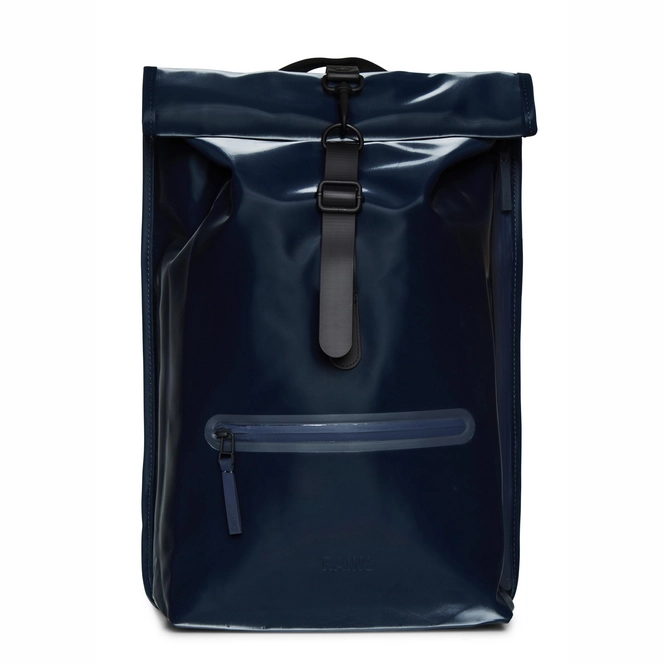 Rucksack Rains Unisex Rolltop Rucksack Ink