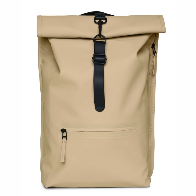 Rucksack Rains Unisex Rolltop Rucksack Sand