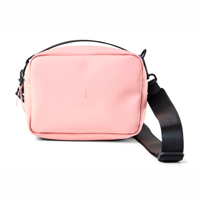 Shoulder Bag RAINS Box Bag Coral
