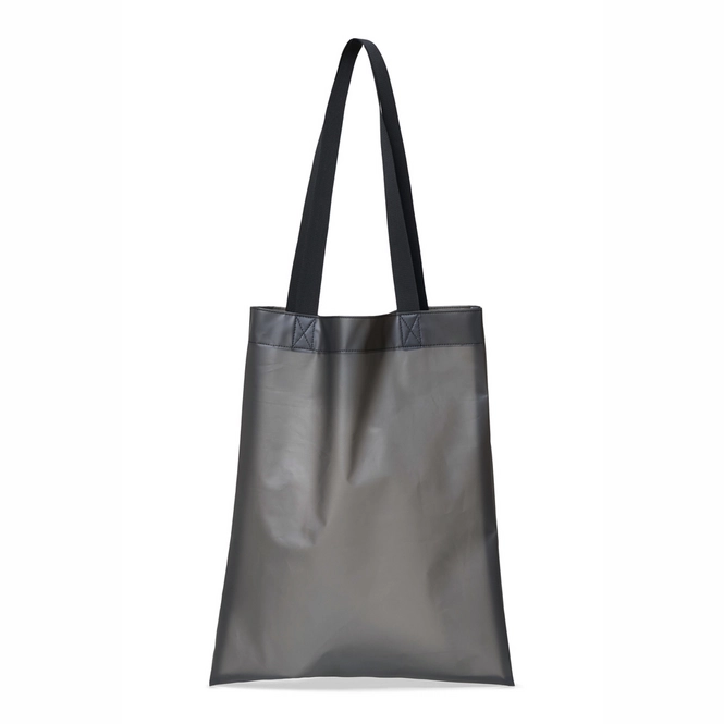 Bag RAINS Transparent Shopper Foggy Black