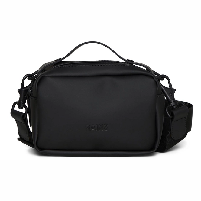 Shoulder Bag Rains Unisex Box Bag Micro Black