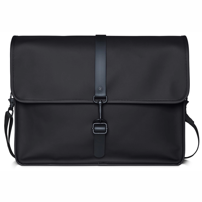 Shoulder Bag Rains Unisex Messenger Bag Black