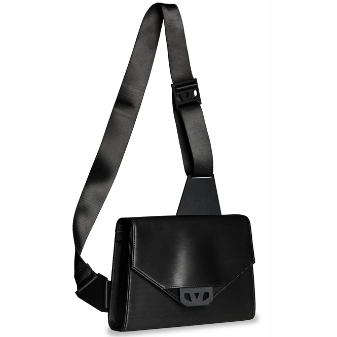 Shoulder Bag Rains Unisex Frame Bag 2.0 Black