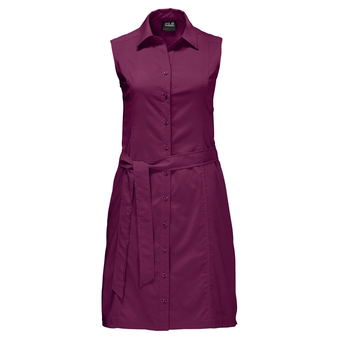 Dress Jack Wolfskin Women Sonora Wild Berry