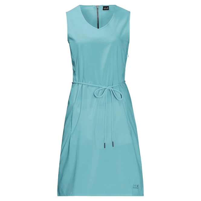 Dress Jack Wolfskin Women Tioga Road Aqua