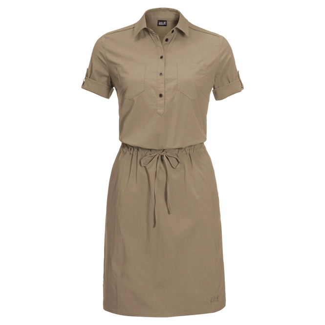 Dress Jack Wolfskin Women Desert Park Sand Dune
