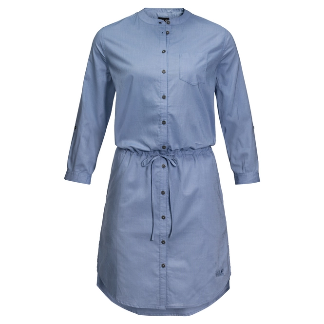 Dress Jack Wolfskin Women Indian Springs Dusk Blue Stripes