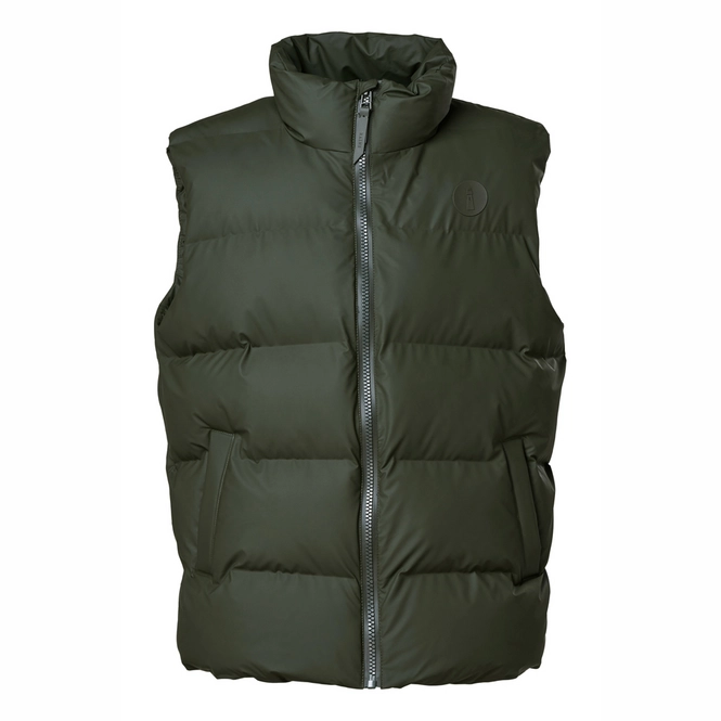 Body Warmer RAINS Puffer Vest Green