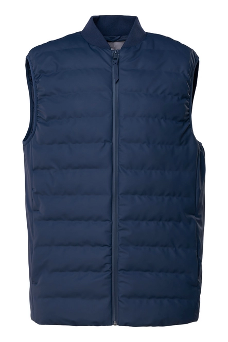 Body Warmer RAINS Trekker Vest Blue