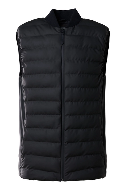 Body Warmer RAINS Trekker Vest Black
