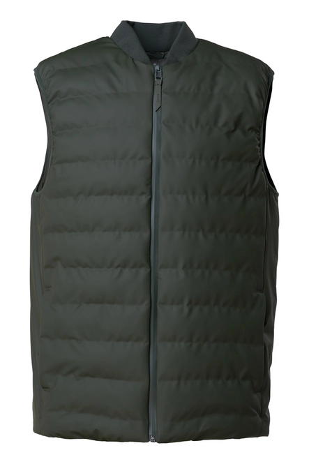 Body Warmer RAINS Trekker Vest Green