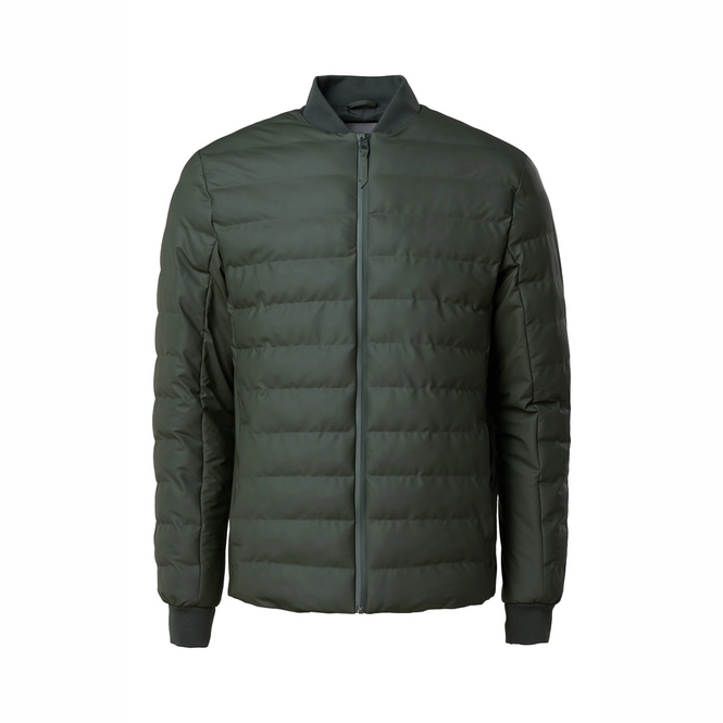Raincoat RAINS Trekker Jacket Green