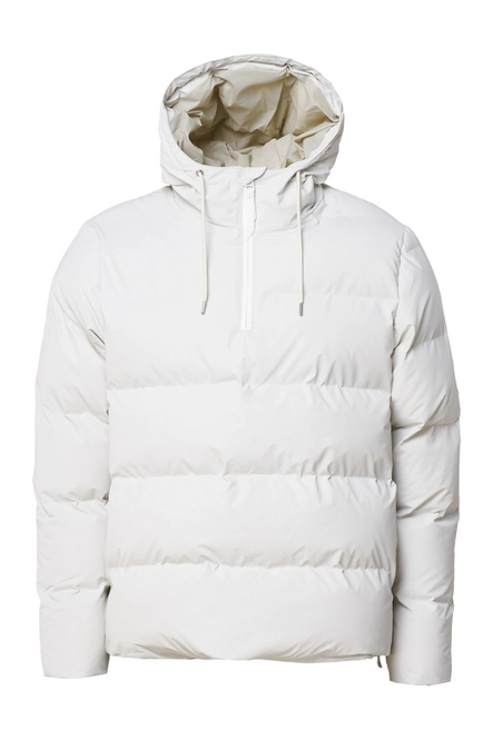 Raincoat RAINS Puffer Anorak Off White