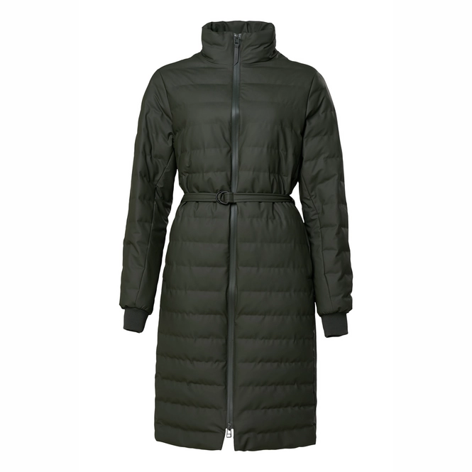 Raincoat RAINS Women Trekker Coat Green