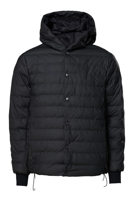 Raincoat RAINS Trekker Hooded Jacket Black