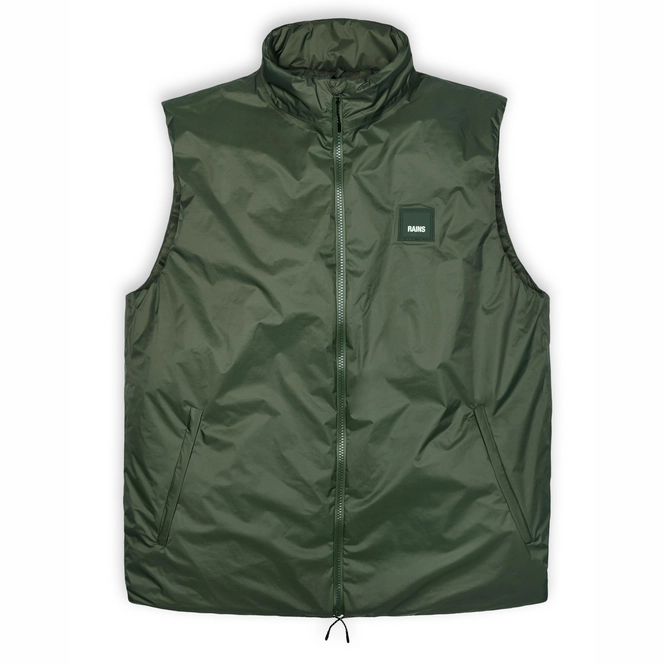 Bodywarmer Rains Unisex Fuse Vest Evergreen '23