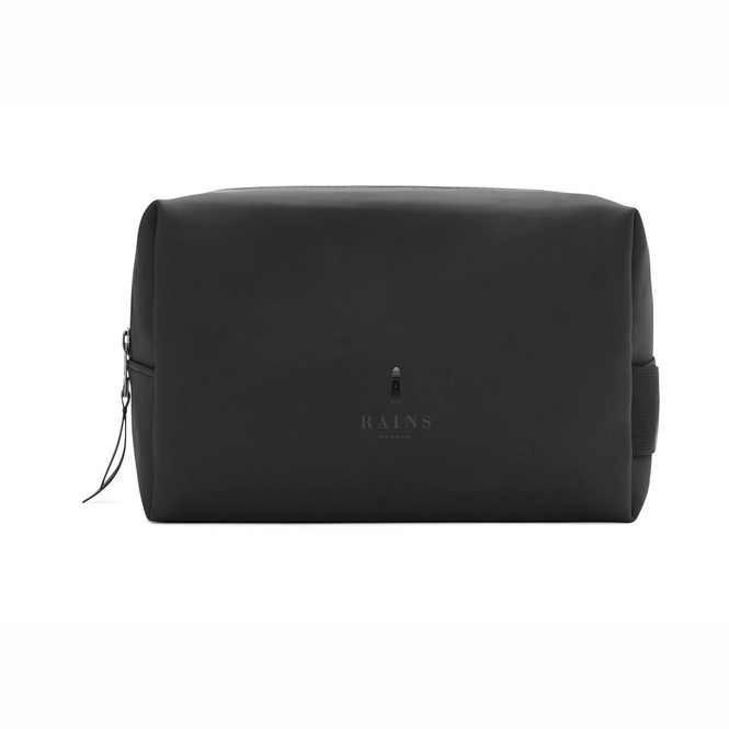 Toiletry Bag RAINS Wash Bag Small Black