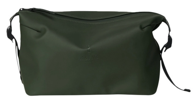 Toiletry Bag RAINS Weekend Wash Bag Green