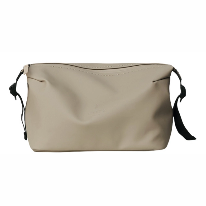 Toiletry Bag RAINS Weekend Wash Bag Taupe