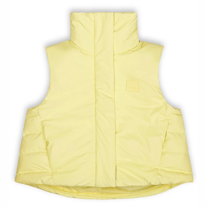 Bodywarmer Rains Women Loop Vest Straw '23