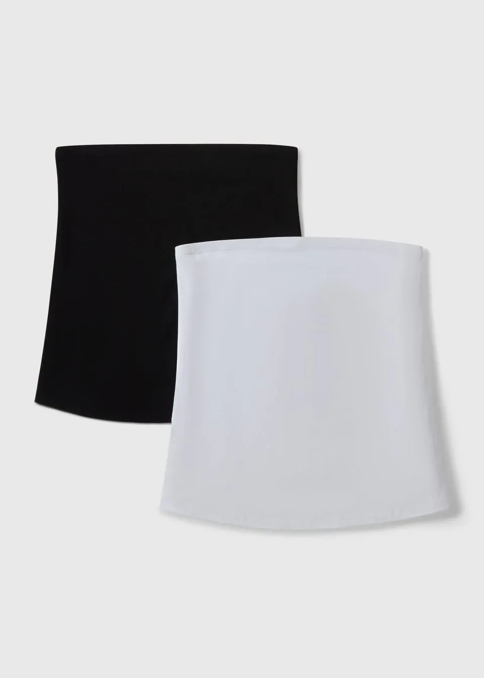 2 Pack Black & White Boobtubes