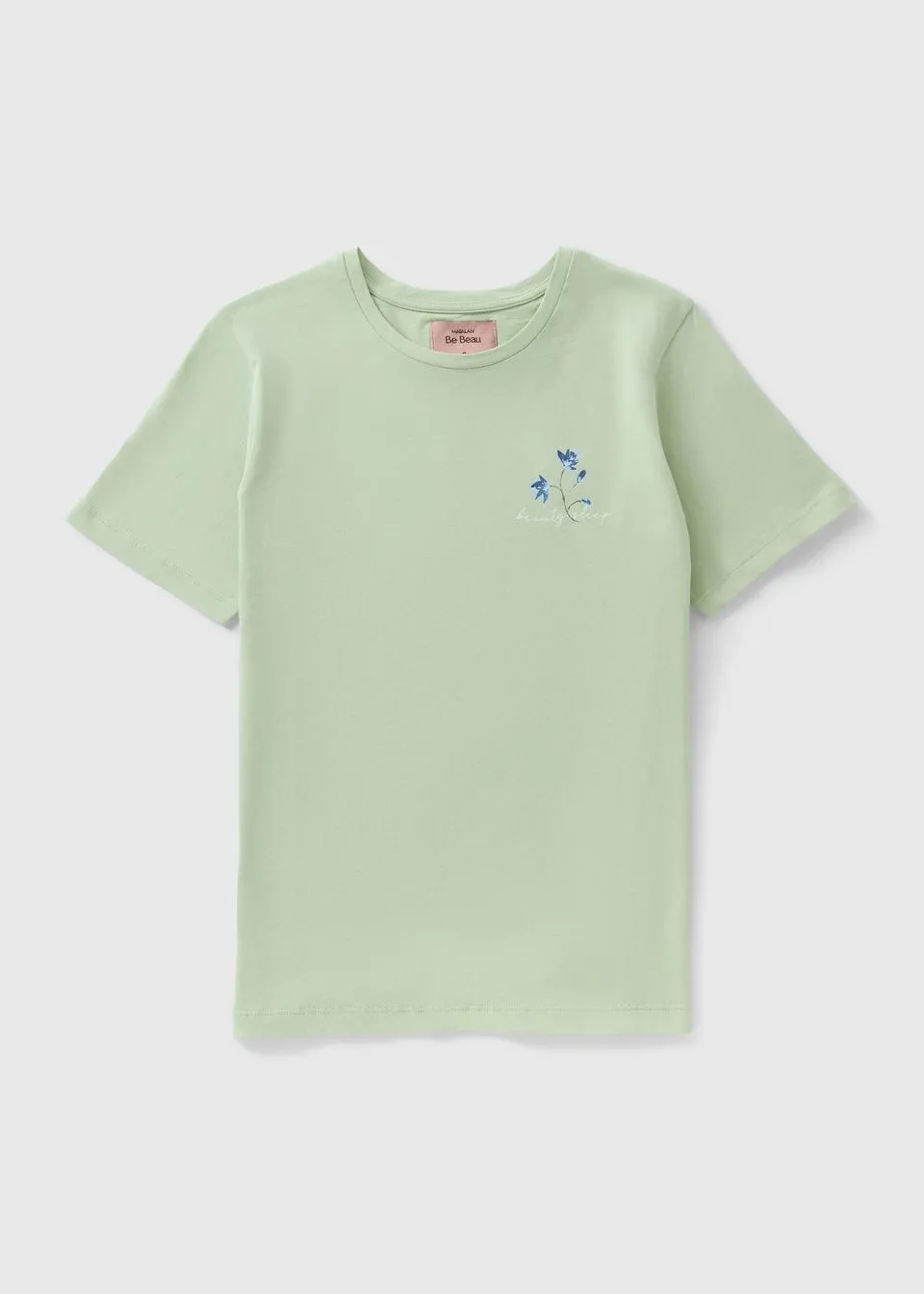 Green Flower Pyjama Top