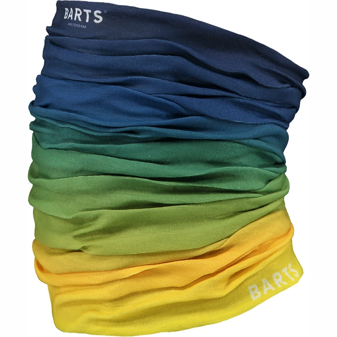 Neck warmer Barts Unisex Multi-coloured Dip Dye Yellow