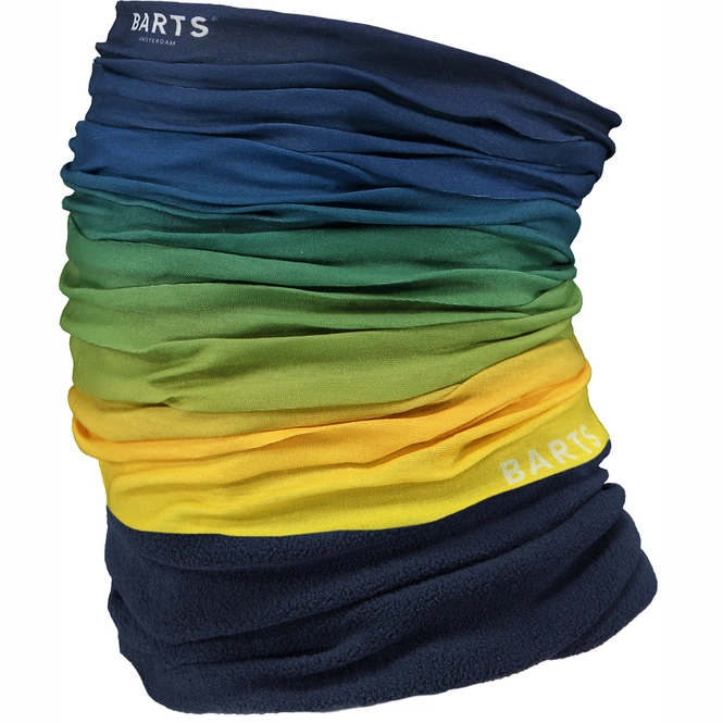 Neck Warmer Barts Unisex Multicol Polar Dip Dye Yellow