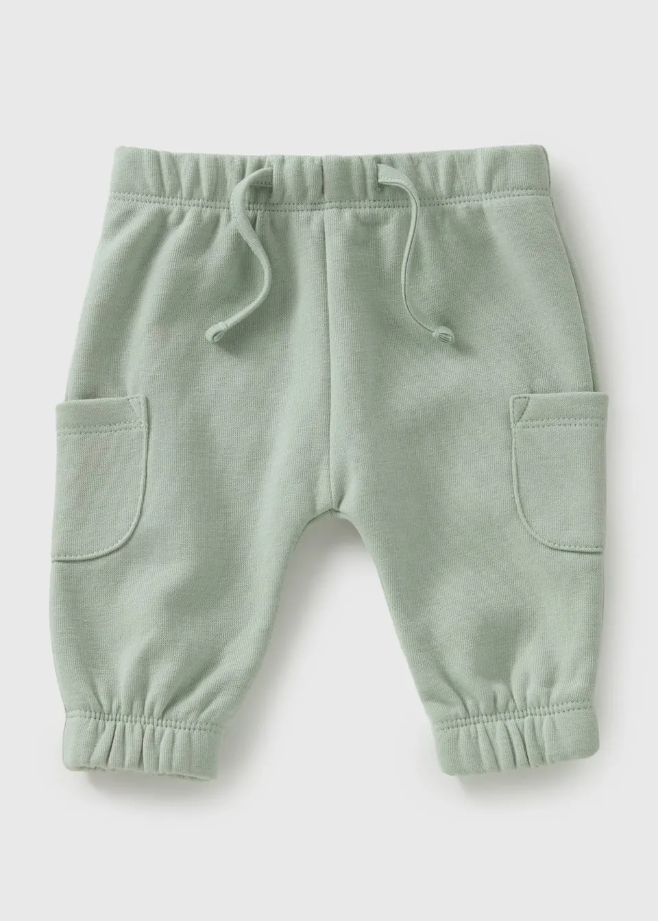 Baby Sage Cargo Jogging Bottoms (Newborn-23mths)